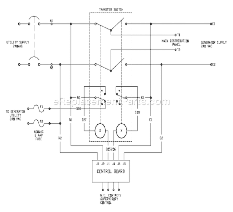 Page A Diagram and Parts List for 1929-0  Briggs and Stratton Generator